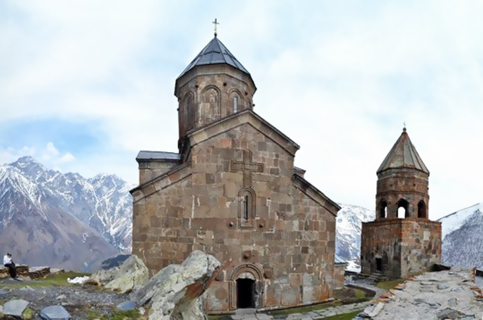 გერგეტი, სნო KARIBCHE
